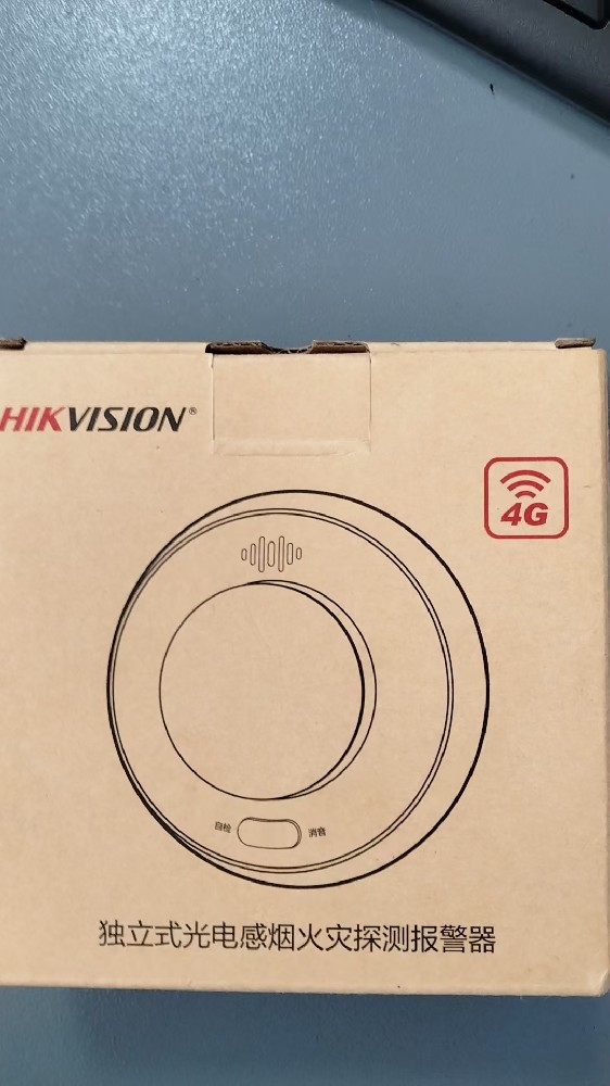 ?？低暘?dú)立式光電感煙火災(zāi)探測(cè)報(bào)警器NP-FY300-4G(互聯(lián)版)